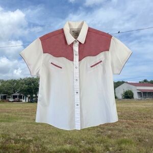 Country Charmers Western Collared Button Down